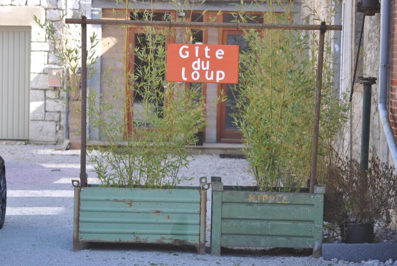 Le Gite Du Loup Villa Couvin Dış mekan fotoğraf