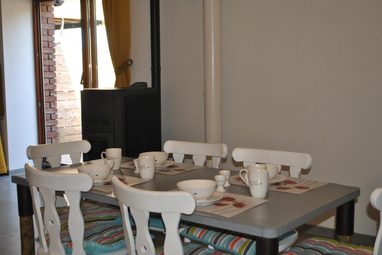 Le Gite Du Loup Villa Couvin Dış mekan fotoğraf